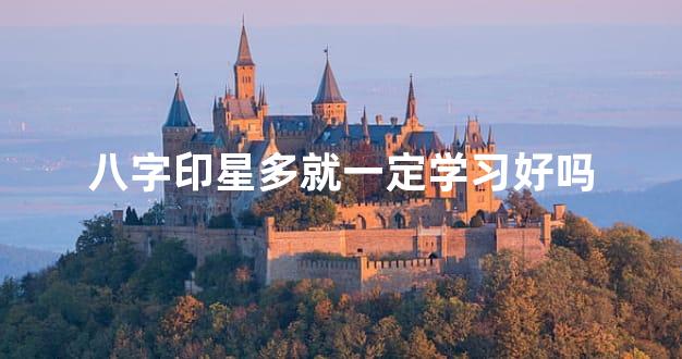 八字印星多就一定学习好吗
