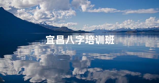 宜昌八字培训班