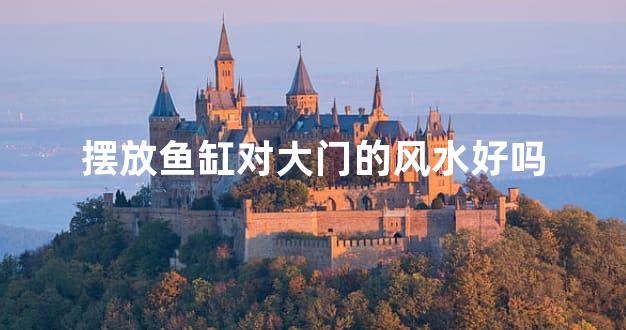 摆放鱼缸对大门的风水好吗