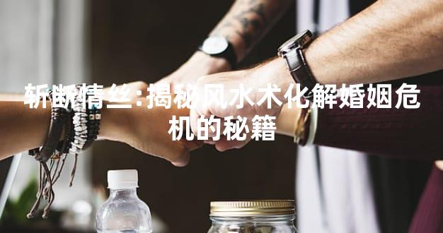 斩断情丝:揭秘风水术化解婚姻危机的秘籍